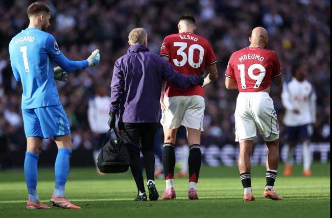 Điểm tin bóng đá tối 1811 Sesko dự kiến nghỉ tới tháng 12 1