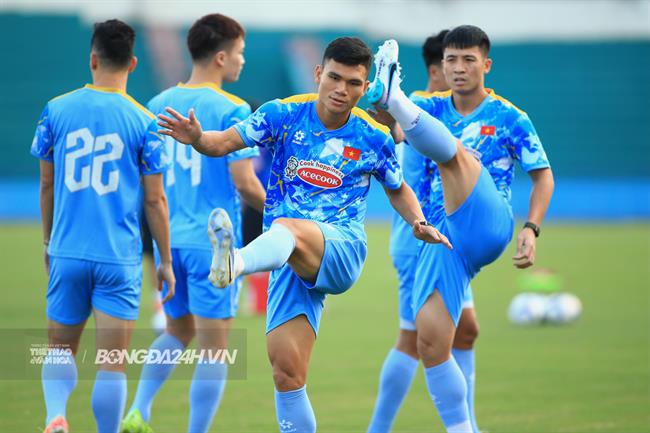 Xuân Mạnh khẳng định quyết tâm trước trận gặp Lào