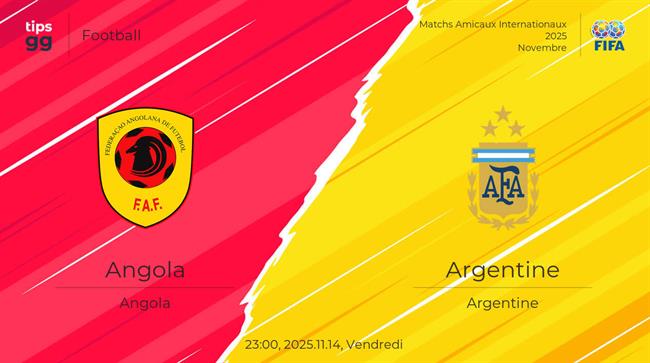 Angola vs Argentina