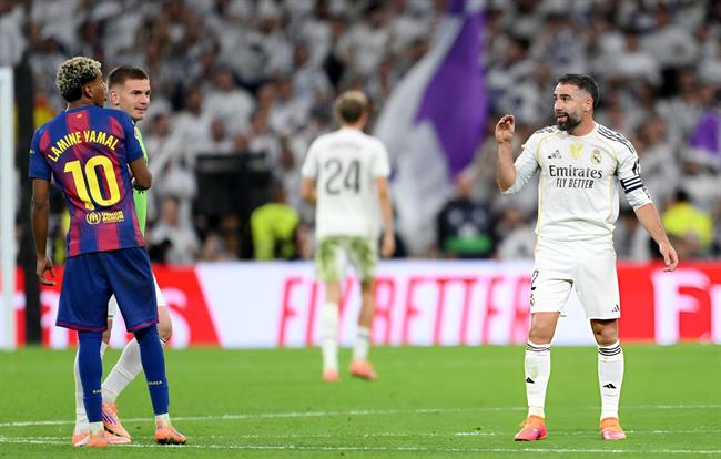 Dani Carvajal lần đầu lên tiếng về tranh cãi với Lamine Yamal 1 Dani Carvajal lần đầu lên tiếng về tranh cãi với Lamine Yamal 1