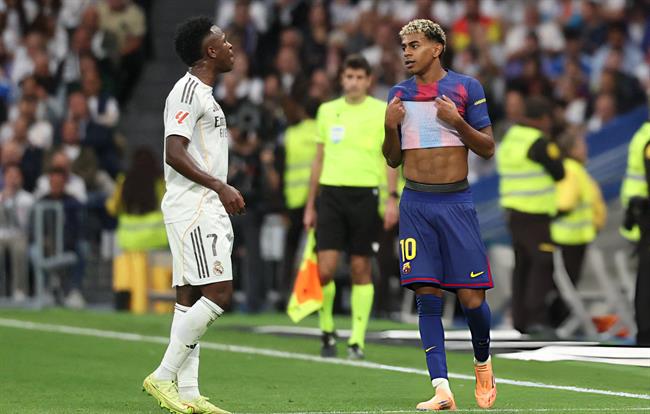 Yamal và Vinicius đã bị chỉ trích sau trận El Clasico Yamal va Vinicius da bi chi trich sau tran El Clasico