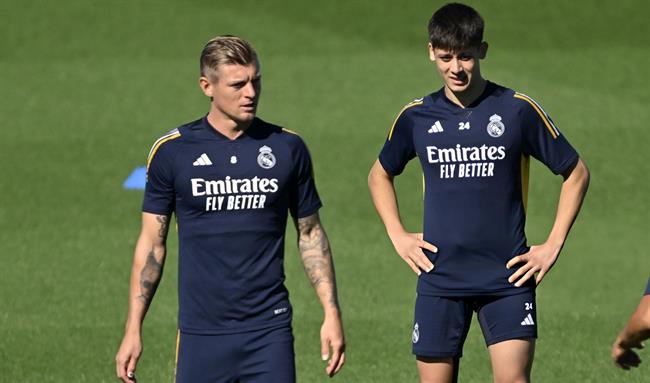Toni Kroos không coi Arda Guler là truyền nhân ở Real Madrid 1