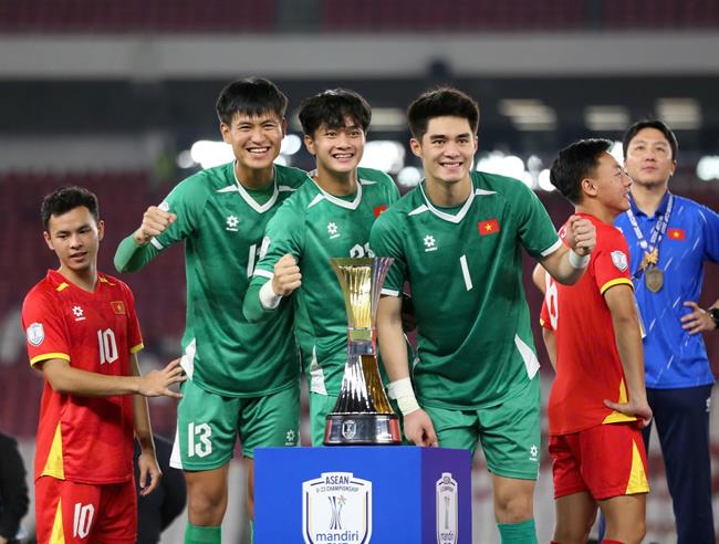 Thử thách lớn với thủ thành Trần Trung Kiên ở U22 Việt Nam