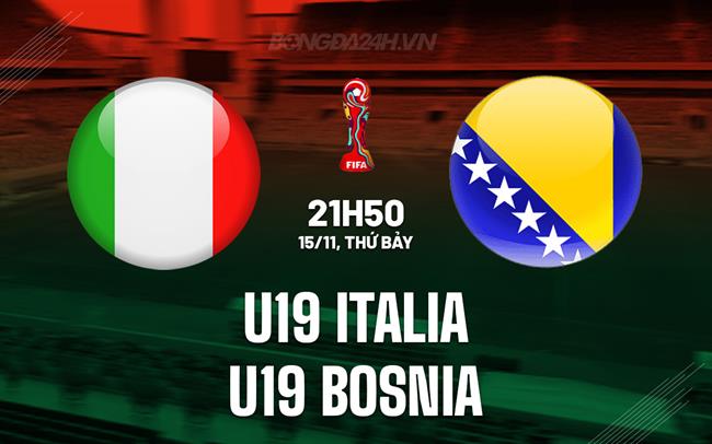 Nhận định U17 Italia vs U17 Séc 20h00 ngày 15/11 (U17 World Cup 2025)