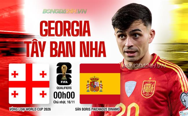 Georgia vs Tay Ban Nha.