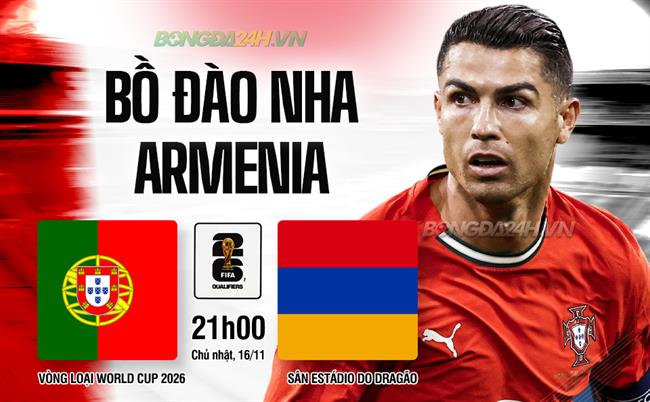 Bồ Đào Nha vs Armenia Bo dao Nha vs Armenia