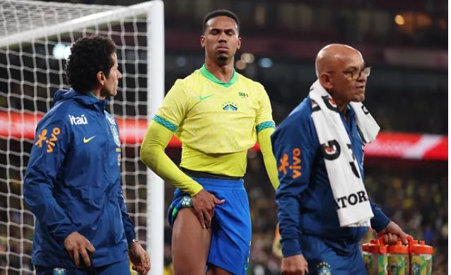 HLV Carlo Ancelotti cập nhật tình hình của Gabriel Magalhaes. HLV Carlo Ancelotti cap nhat tinh hinh cua Gabriel Magalhaes.