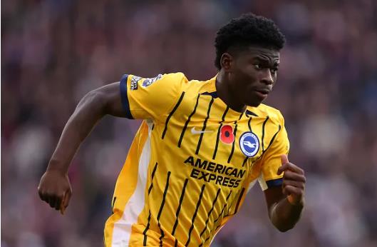 Carlos Baleba vẫn là mục tiêu hàng đầu của Ruben Amorim. Carlos Baleba van la muc tieu hang dau cua Ruben Amorim.