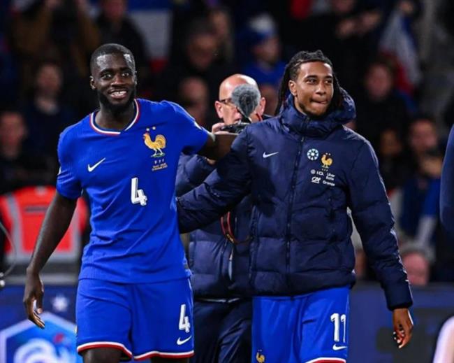 Michael Olise và Dayot Upamecano được tuyển Pháp cho nghỉ ngơi. Michael Olise va Dayot Upamecano duoc tuyen Phap cho nghi ngoi.