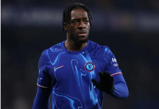 Axel Disasi sắp trở lại đội hình thi đấu của Chelsea. Axel Disasi sap tro lai doi hinh thi dau cua Chelsea.