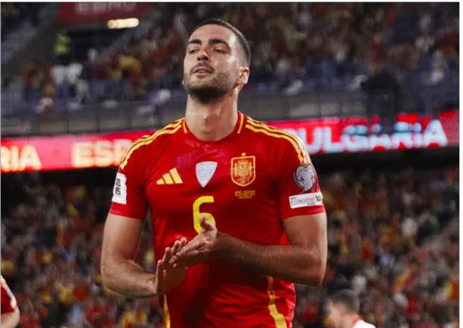 Nhận định Tây Ban Nha vs Thổ Nhĩ Kỳ (2h45 ngày 1911) Vé đi World Cup cho Bò tót 1 Nhận định Tây Ban Nha vs Thổ Nhĩ Kỳ (2h45 ngày 1911) Vé đi World Cup cho Bò tót 1