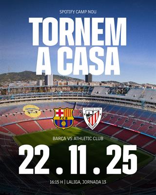 Barcelona chính thức trở lại Camp Nou cuối tuần này 1