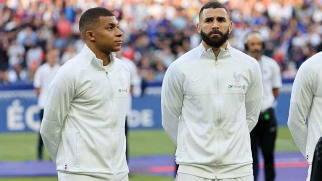 Benzema Mbappe Benzema Mbappe