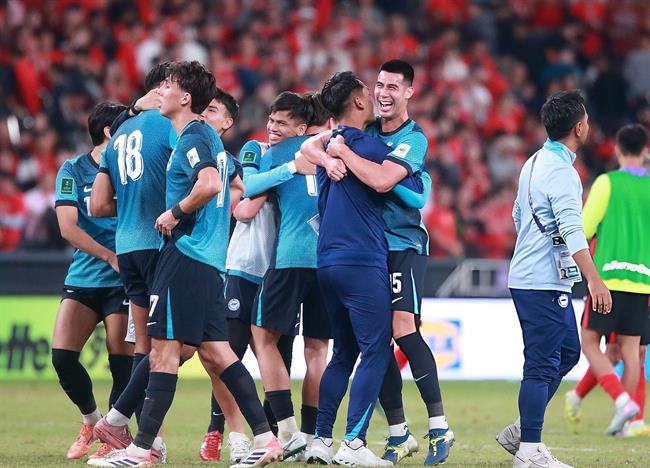 ĐT Singapore giành vé dự Asian Cup sau 43 năm