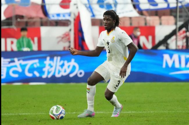 Arsenal dang quan tam sao tre Caleb Yirenkyi.