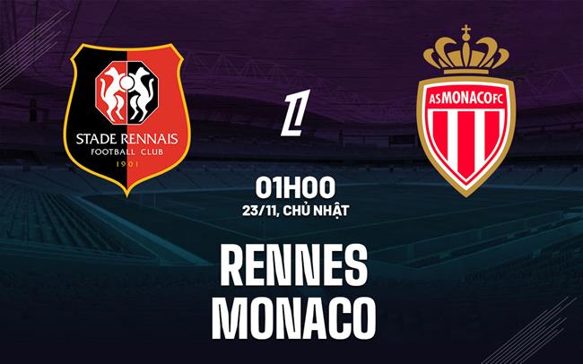nhan dinh bong da du doan Rennes vs Monaco vdqg phap ligue 1 hom nay