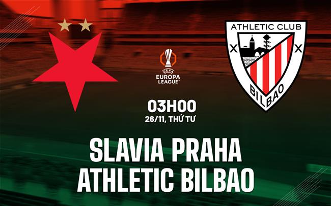 nhan dinh bong da du doan Slavia Praha vs Athletic Bilbao cup c1 chau au champions league hom nay