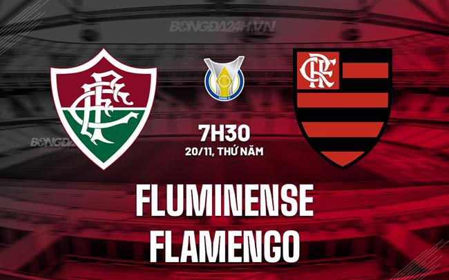 Fluminense vs Flamengo Fluminense vs Flamengo