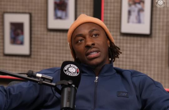 Eberechi Eze bất ngờ nhất với cầu thủ nào của Arsenal? Eberechi Eze bat ngo nhat voi cau thu nao cua Arsenal?