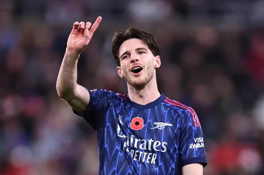 Declan Rice Declan Rice