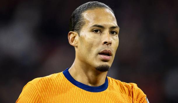Virgil van Dijk len ke hoach chia tay dT Ha Lan.