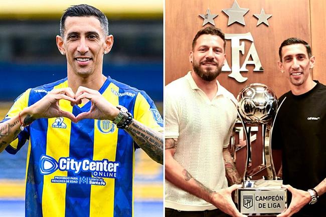 Xảy ra tranh cãi khi Di Maria có danh hiệu đầu tiên sau khi hồi hương