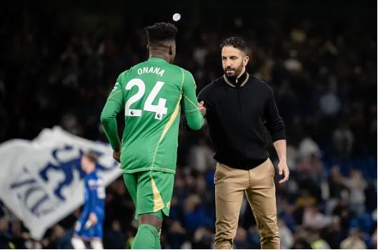 Andre Onana khó có cơ hội cạnh tranh vị trí với Senne Lammens