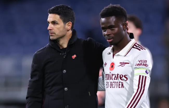 Mikel Arteta lên tiếng về hợp đồng mới với Bukayo Saka Mikel Arteta len tieng ve hop dong moi voi Bukayo Saka