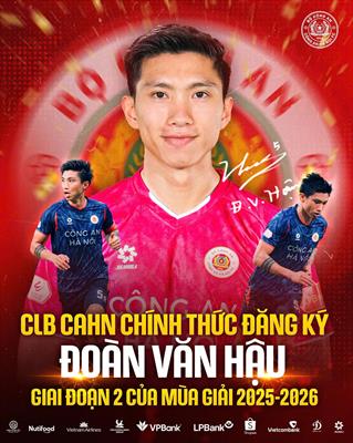 Đoàn Văn Hậu đếm ngược ngày trở lại VLeague 1 1 Đoàn Văn Hậu đếm ngược ngày trở lại VLeague 1 1