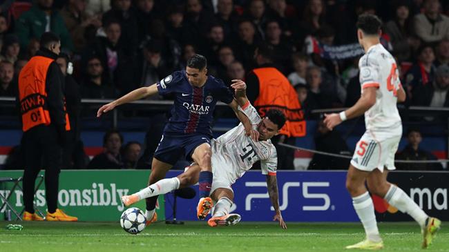 PSG thiếu vắng Hakimi ở trận lượt về với Bayern
