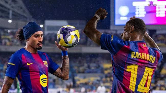 Điều gì sẽ xảy ra với Marcus Rashford khi...Raphinha tái xuất?