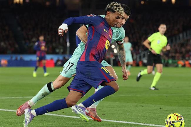 Lamine Yamal: Nhảy múa giữa Camp Nou