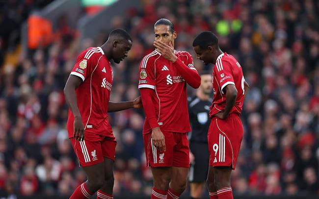 Liverpool rệu rã: Anfield chìm trong bất ổn và thất vọng