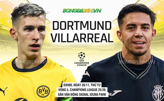 TrucTiep_Dortmund_Villarreal