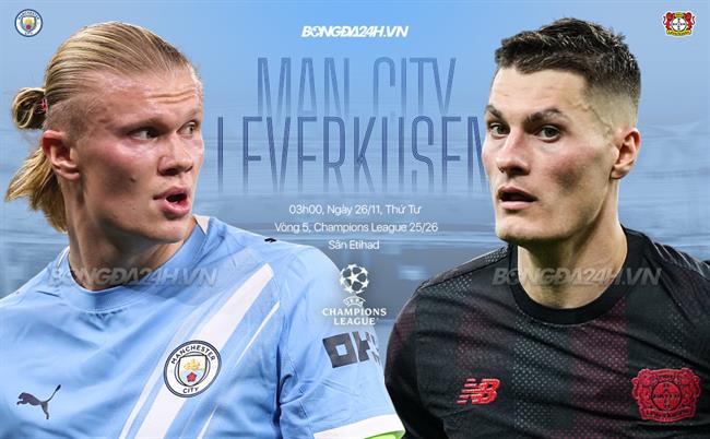 Man City vs Leverkusen