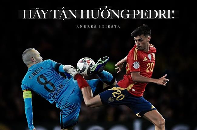 Chúng ta hãy tận hưởng Pedri!