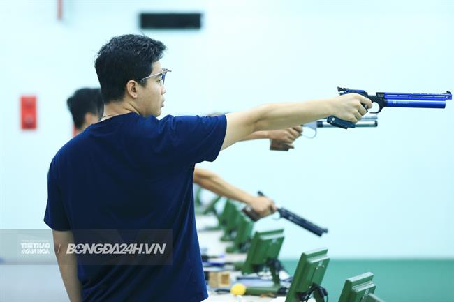 Xạ thủ Phạm Quang Huy: Nhà vô địch lặng lẽ