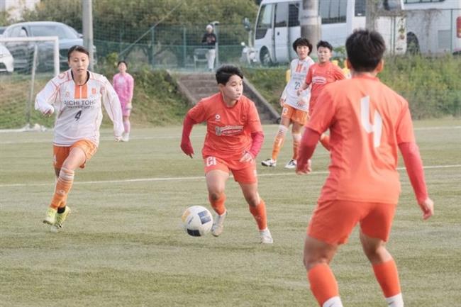 Tuyển nữ Việt Nam thắng trận đầu tiên tại Nhật Bản