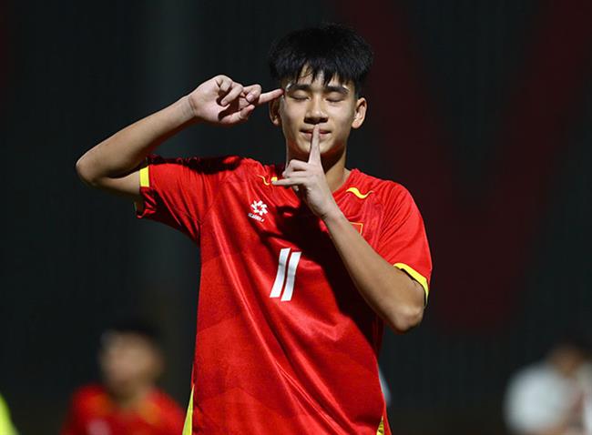 Highlights U17 Việt Nam vs U17 Bắc Mariana: Mưa bàn thắng (Vòng loại U17 châu Á 2026)