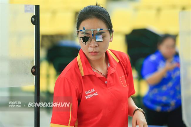 Đằng sau 4 HCV, 3 kỷ lục SEA Games của Trịnh Thu Vinh là sự im lặng đầy bản lĩnh