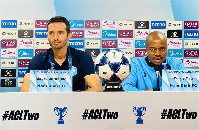 Tân HLV của Nam Định muốn đánh bại đội Thái Lan