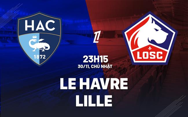 nhan dinh bong da du doan Le Havre vs Lille vdqg phap ligue 1 hom nay