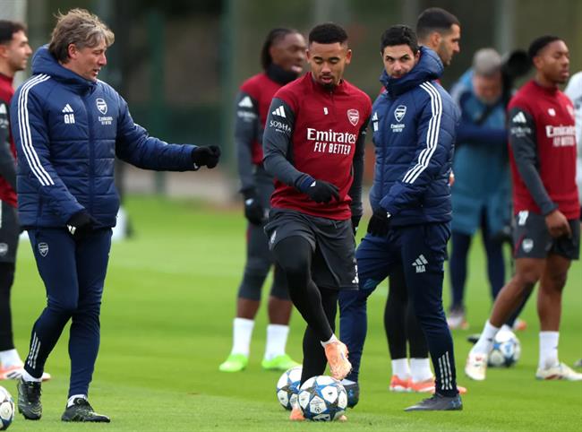 Gabriel Jesus chuẩn bị tái xuất sau gần 1 năm dưỡng thương