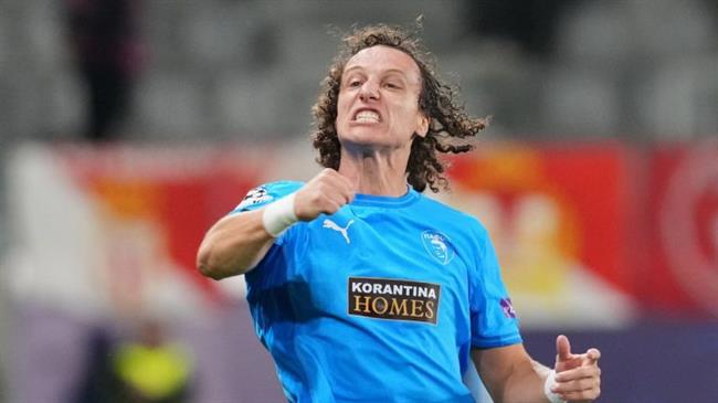 David Luiz ghi bàn cho Pafos trước Monaco. David Luiz ghi ban cho Pafos truoc Monaco.