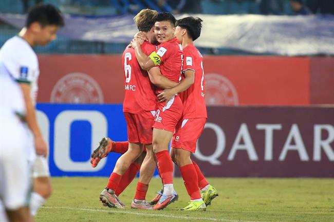CLB CAHN đi tiếp tại AFC Champions League Two, giành ngôi đầu bảng khi nào?