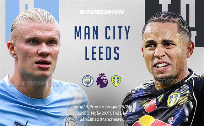 Man City vs Leeds