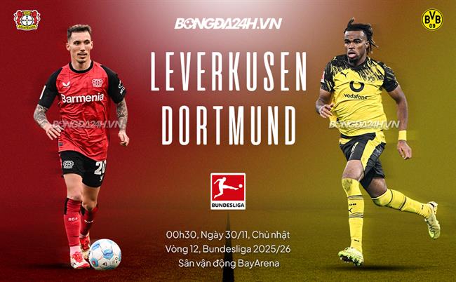 Leverkusen vs Dortmund