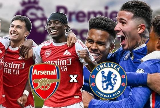 INFOGRAPHIC: Những con số đáng chú ý xung quanh đại chiến Chelsea vs Arsenal