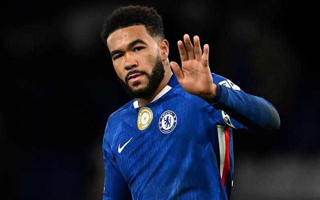 Reece James: Ngùn ngụt lửa chiến binh