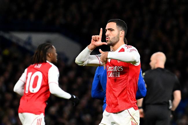 Những con số ấn tượng sau trận Chelsea 1-1 Arsenal